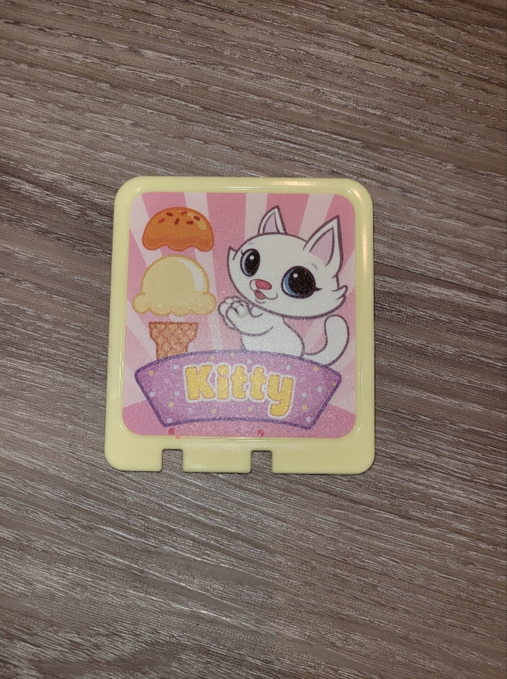 Leapfrog Scoop and Learn Ice Cream Cart Kitty Numbers Card